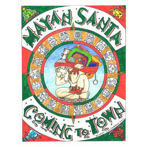 Mayan Santa