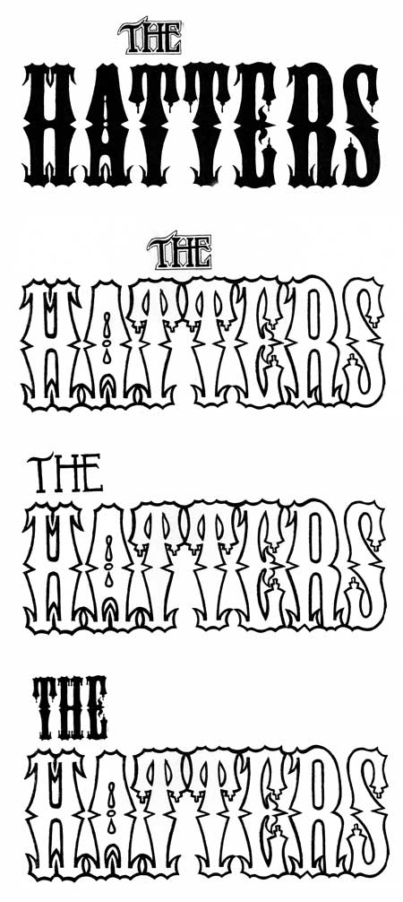 Hatters Logos slideshow